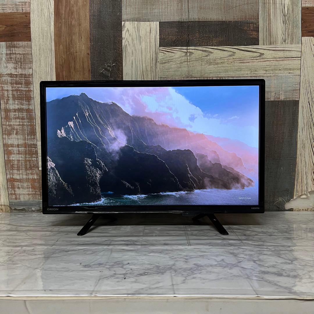 即日受渡❣️全国送料込2年前購入オリオン22型液晶テレビWチューナー外付HDD録画