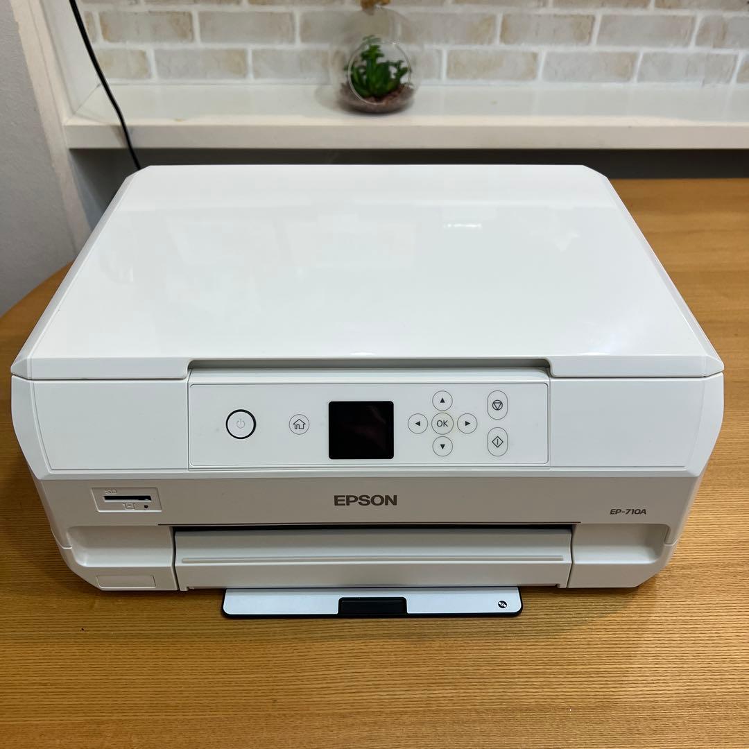 【ジャンク品】 EPSON EP-710A インクジェットプリンター