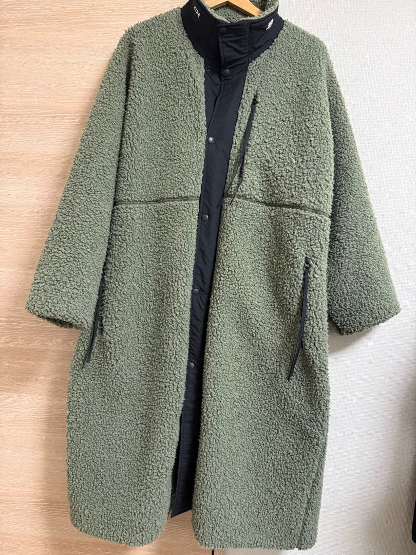 THE NORTH FACE HYKE Tec Boa Coat メンズSサイズ