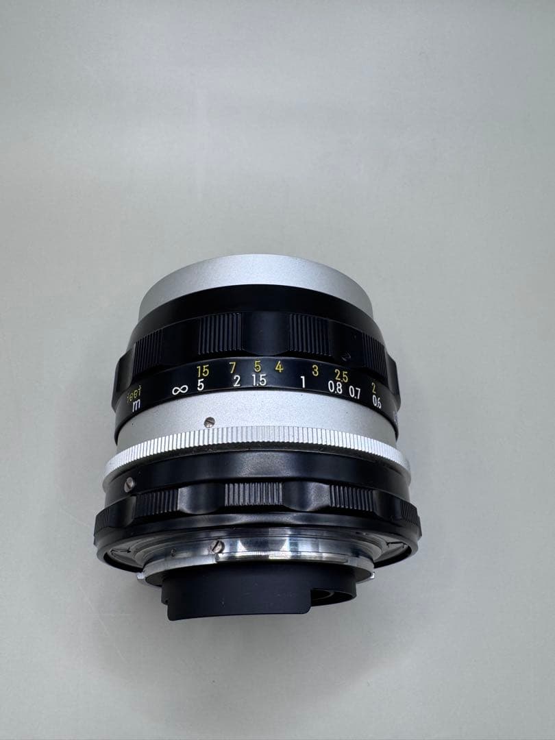 【美品】Nikon NIKKOR-S 35mm f2.8