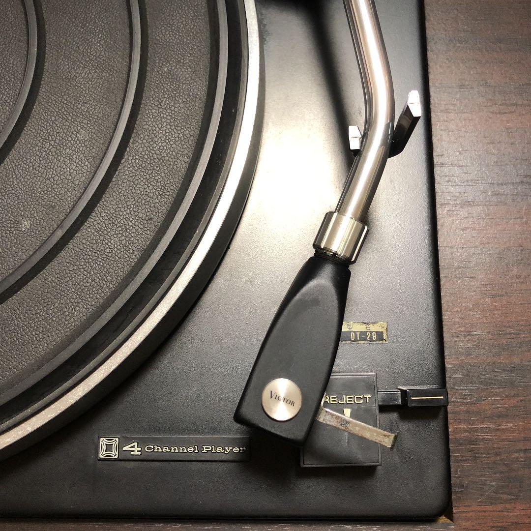 SRP-Z1 ビクタービンテージレコードプレイヤー　ベルトドライブ　動作品
