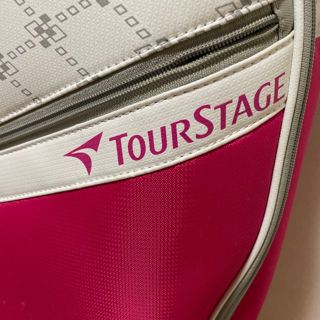 おすすめ最終価格美品✨TOURSTAGE ゴルフクラブセット 初心者やジュニア向