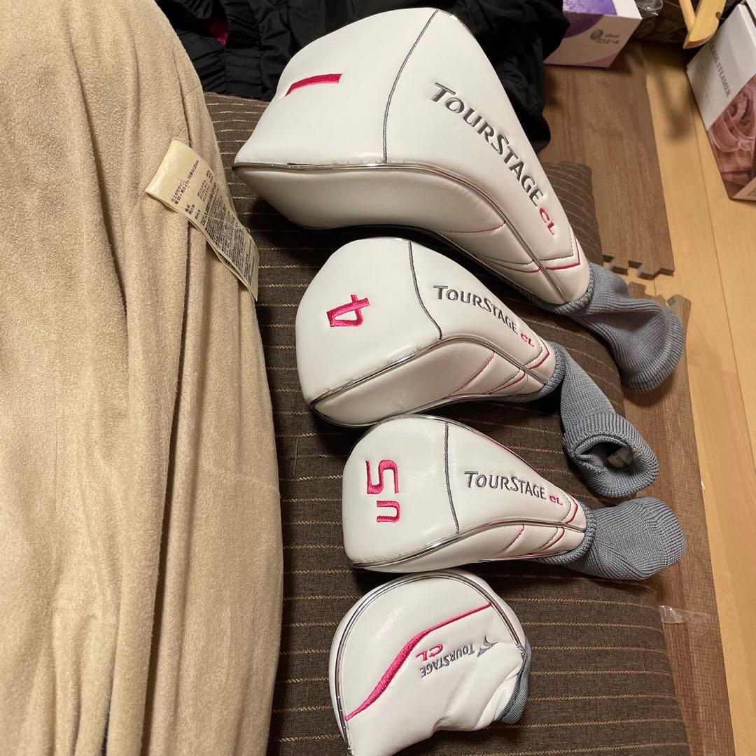 おすすめ最終価格美品✨TOURSTAGE ゴルフクラブセット 初心者やジュニア向