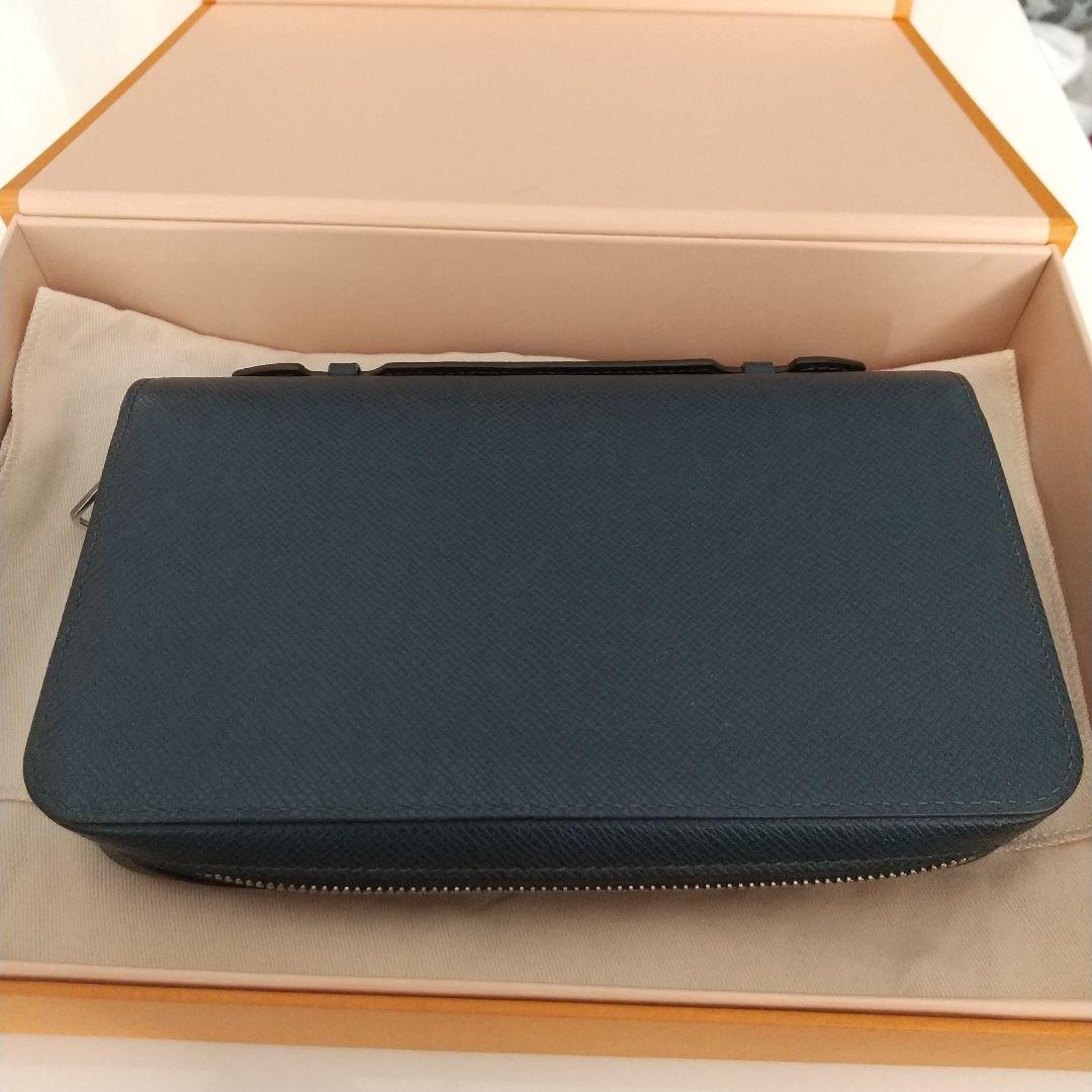 Louis Vuitton 長財布 ジッピー XL タイガ OCEAN