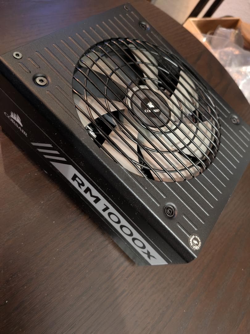Corsair RM1000x 1000W 電源ユニット
