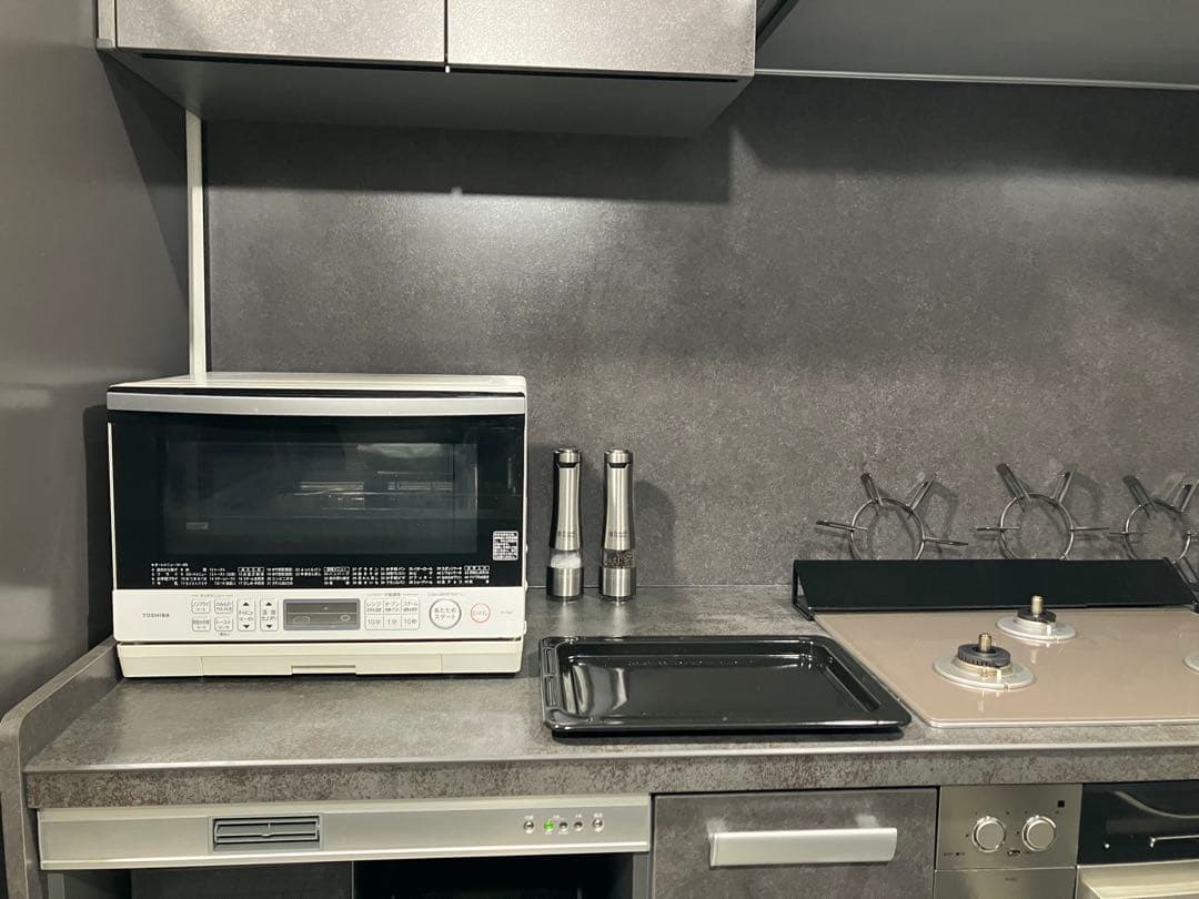 東芝 電子レンジ ER-TD80-W 2019年製 1000W 動作確認済み