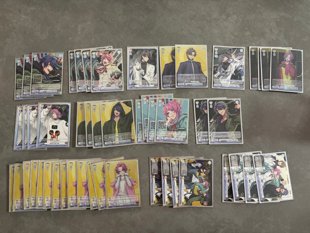 ヴァイスシュヴァルツブラウ　引退品　ヒプノシスマイク　デッキ2個　値下げ交渉可