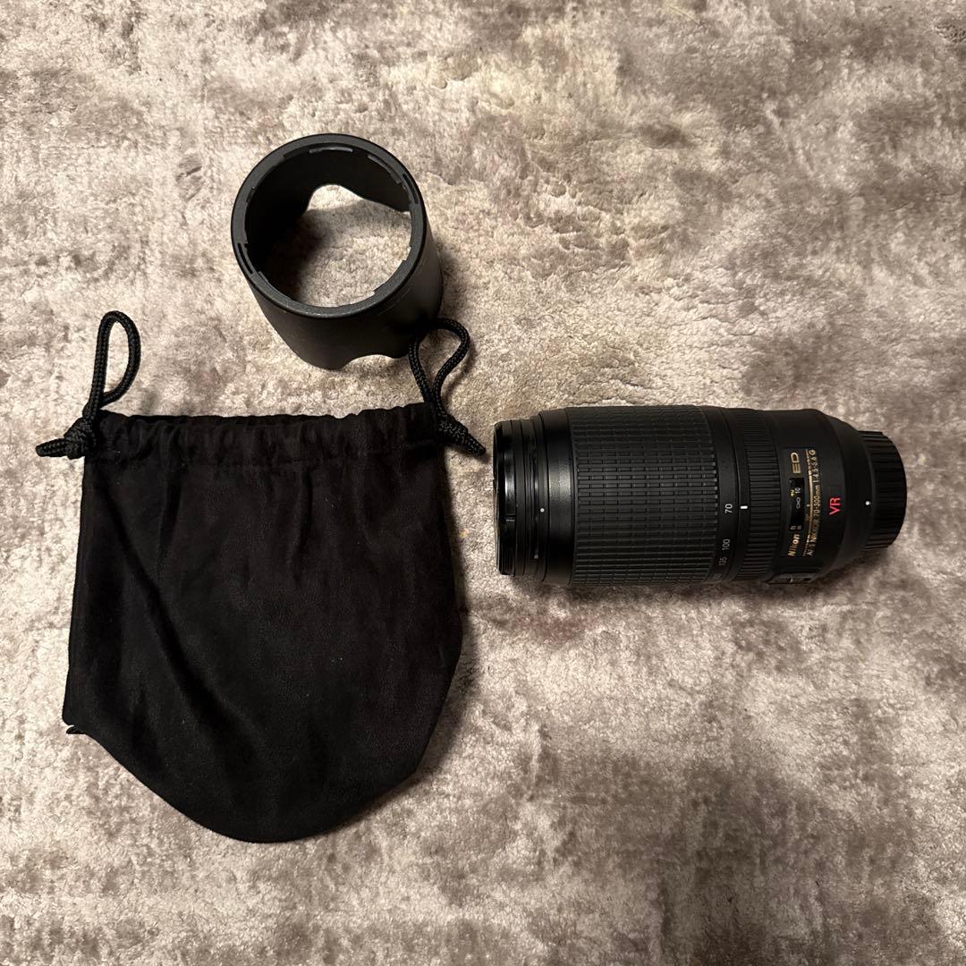 ニコンAF-S NIKKOR 70-300mm F4.5-5.6 G ED VR