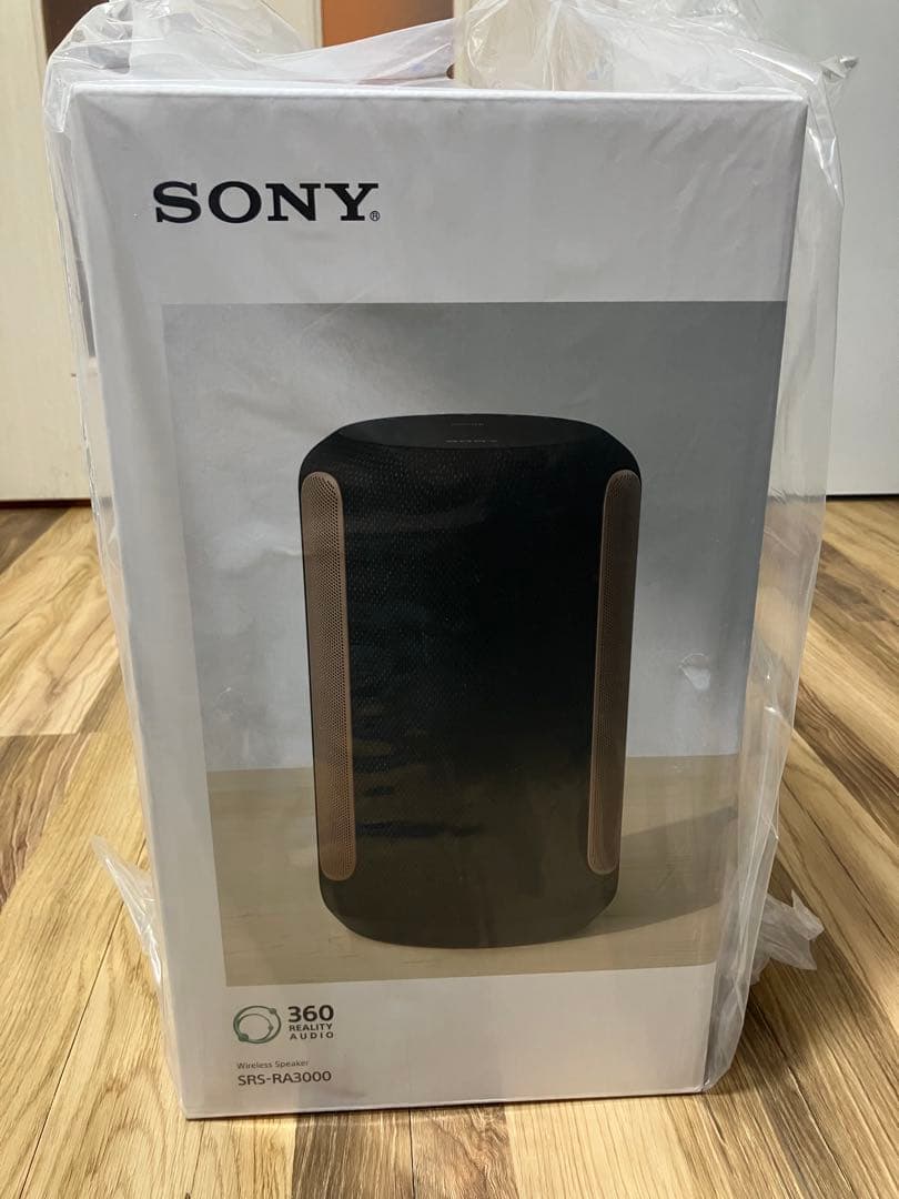 SONY SRS-RA3000 ワイヤレススピーカー ブラック 新品 未開封