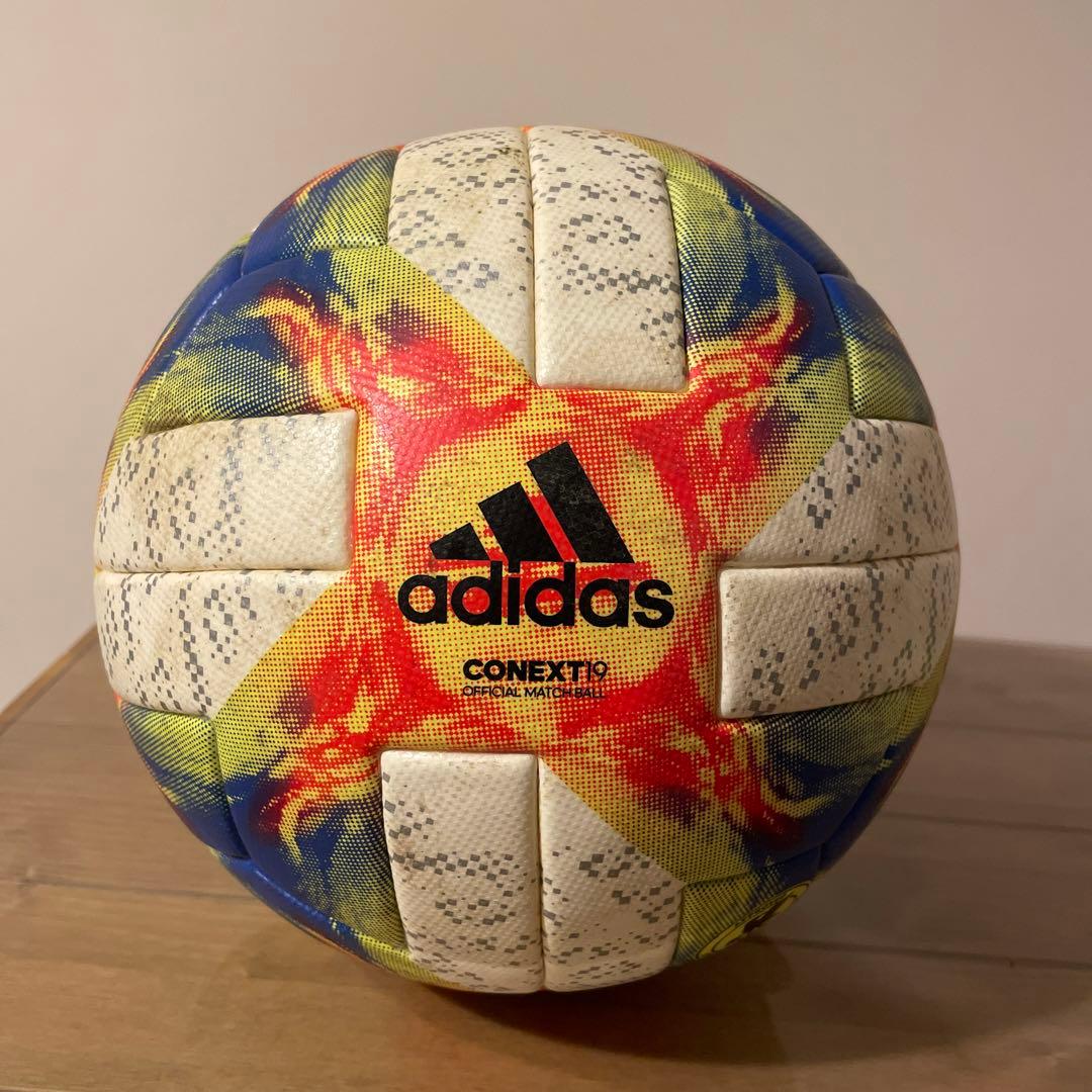 【Jリーグ限定品】サッカーボール　コネクト19／アディダス