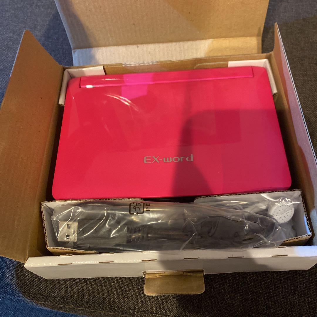 スマホ・タブレット・パソコン CASIO XD-K9800WE