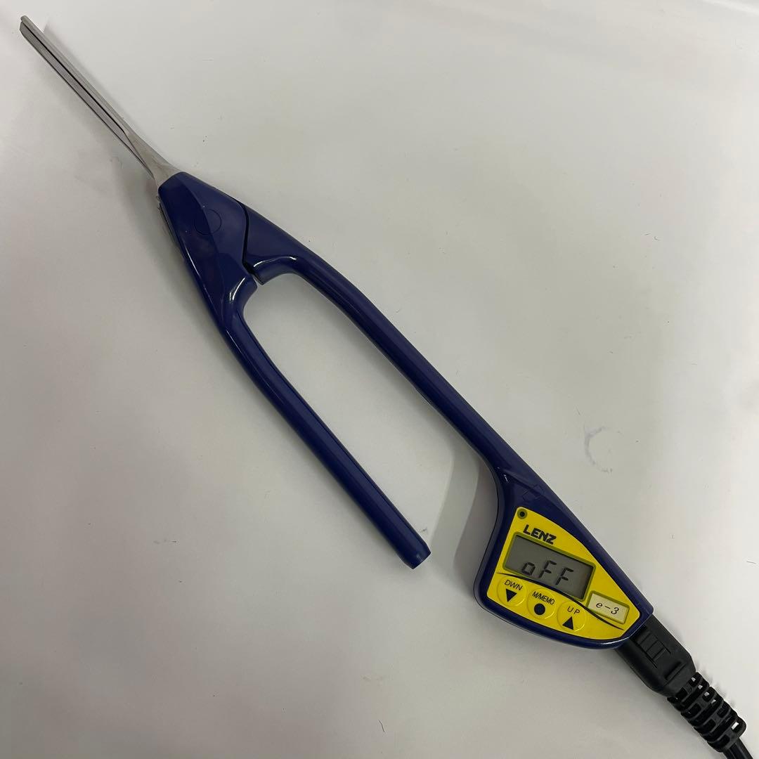 LENZ e-3 5角 ヘアアイロン
