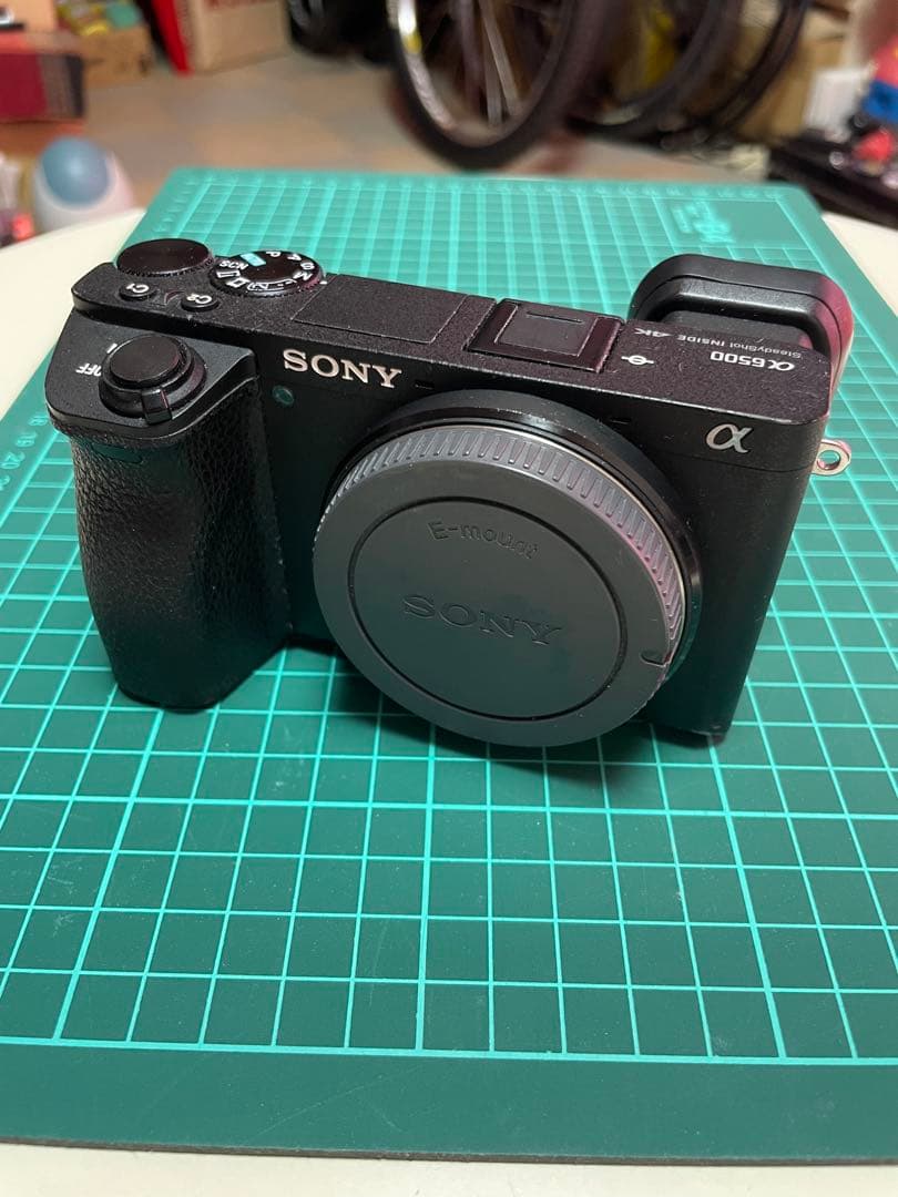 sony α6500 ミラレーレス一眼　APS-C