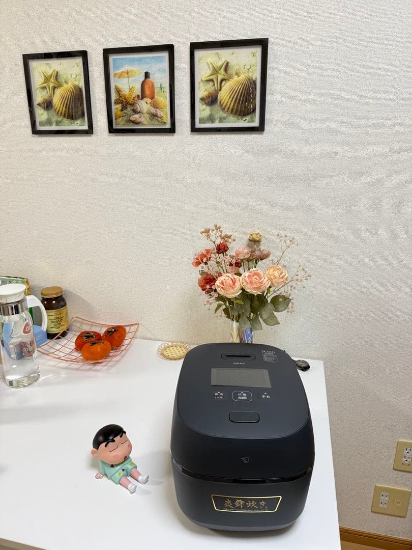 象印炎舞炊き NX-AA10 圧力IH 5.5合2025年製