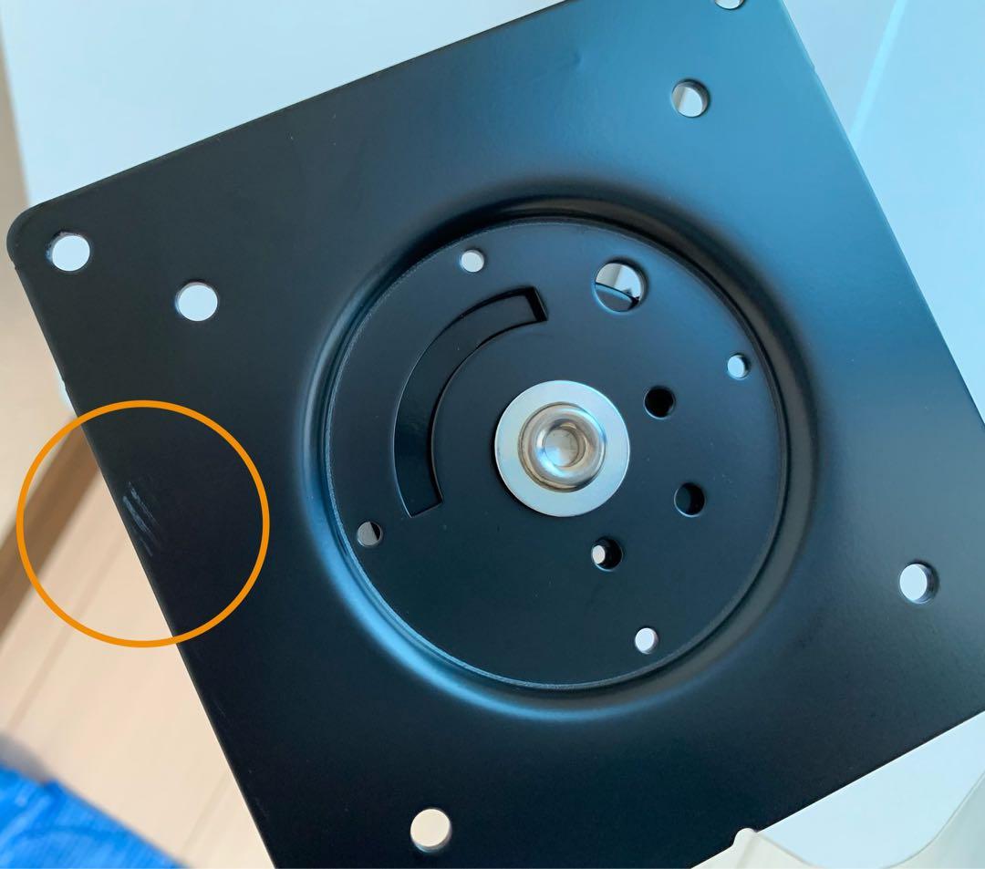 エルゴトロン LX モニターアーム 長身ポール ホワイト 34インチまで