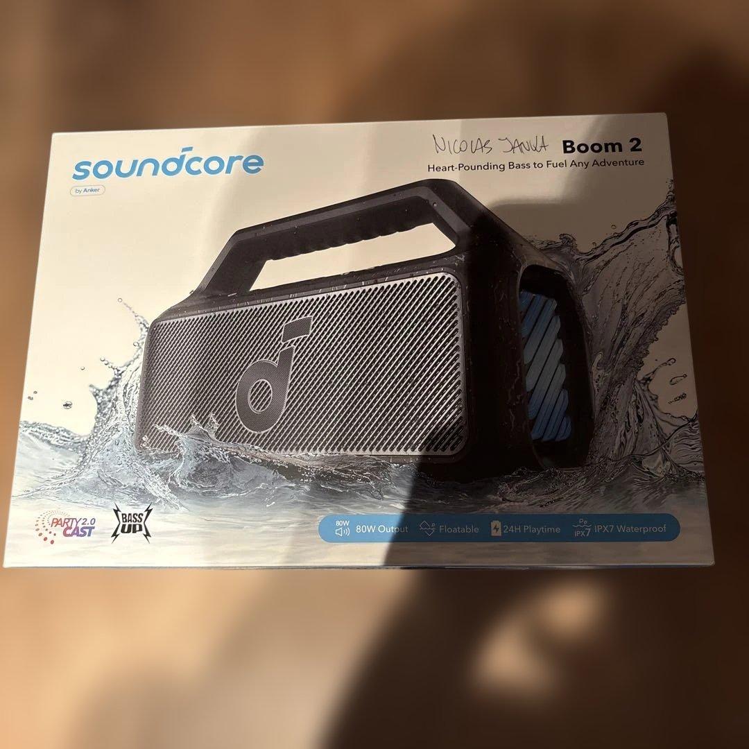 Anker Soundcore Boom 2 ワイヤレススピーカー
