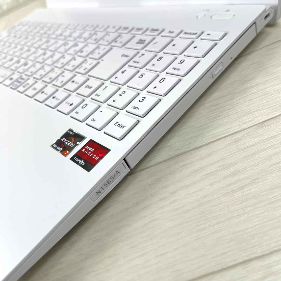 NEC LAVIE N15 Ryzen7 高速SSD メモリ16 ノートパソコン