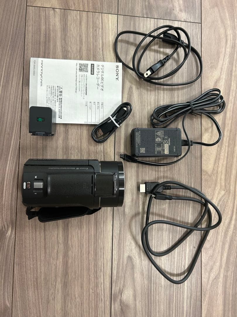 Sony 4K ハンディカム FDR-AX45