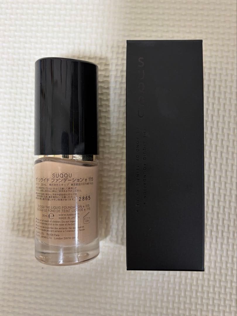 【未使用に近い】ザ リクイド ファンデーション ｅ 115