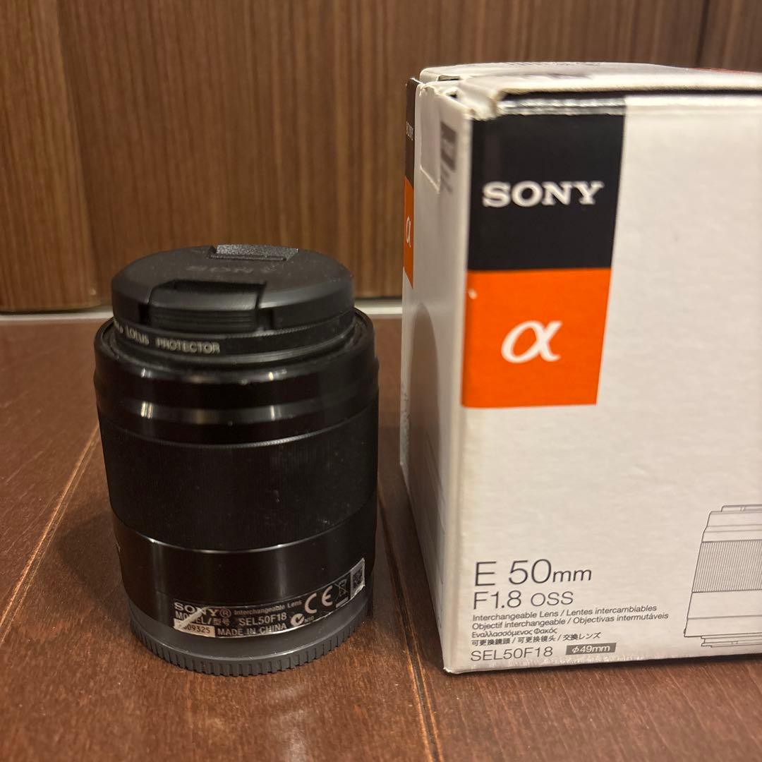 ソニー　SEL50F18 E 50mm F1.8 OSS