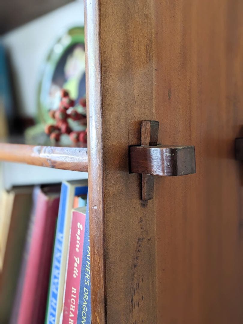 楔の本棚　木製オープンシェルフ　5段