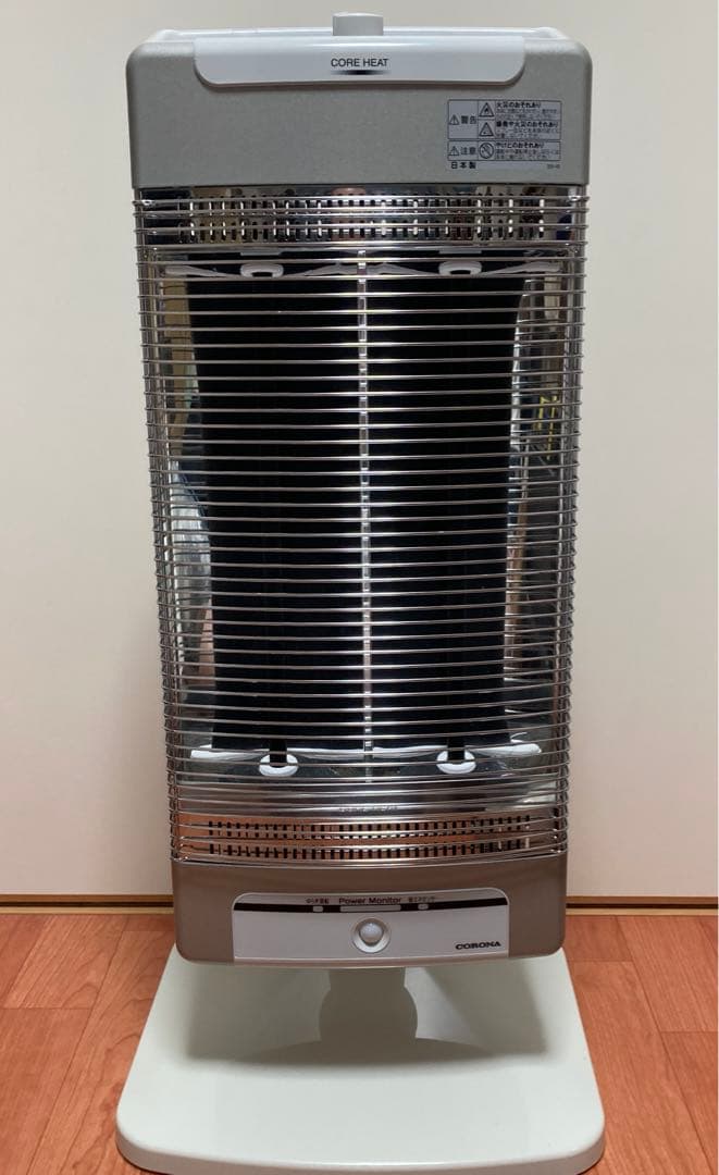 使用頻度小 コロナCORONA COREHEAT DH-1217R 2017年