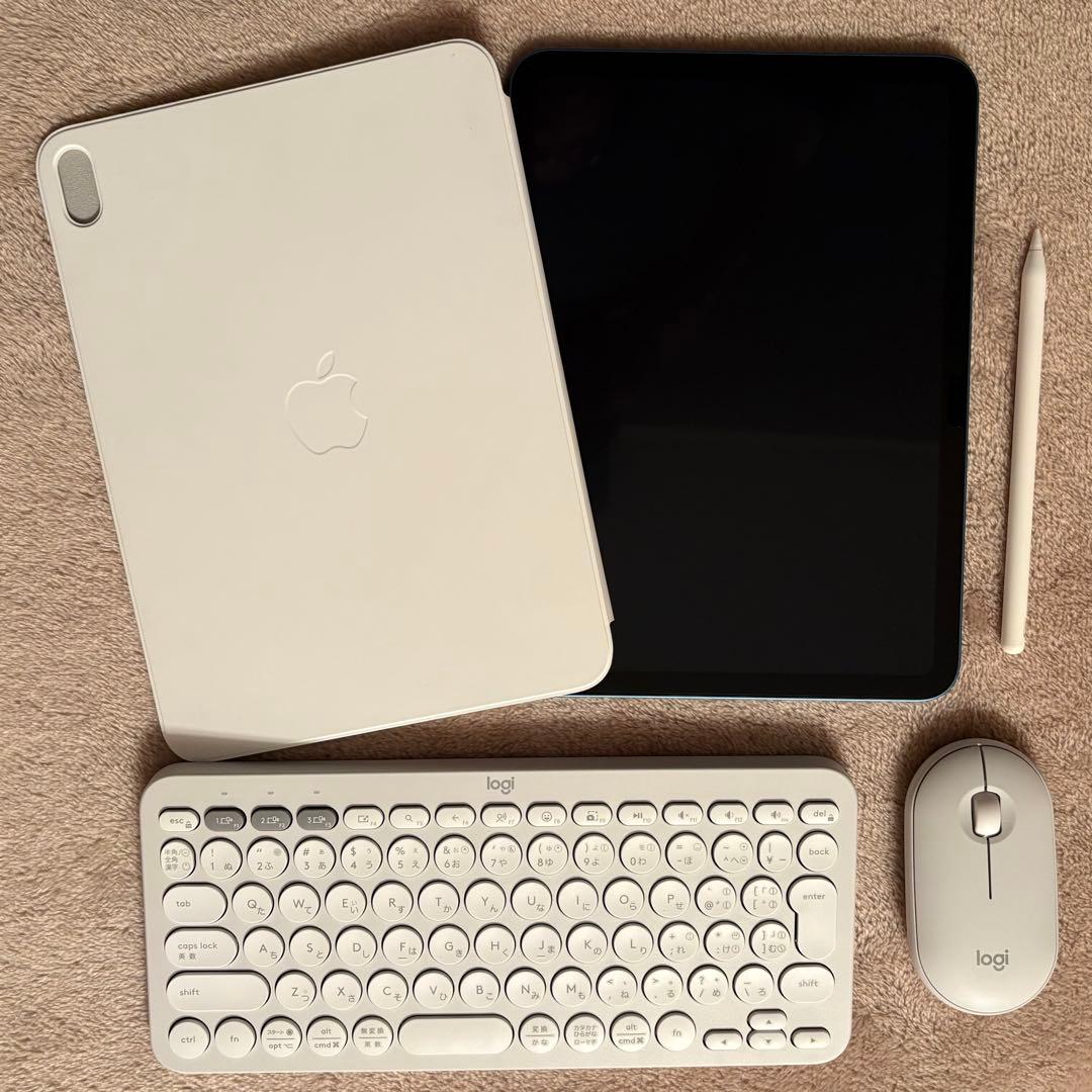 Apple iPad (第10世代) Wi-Fi 256GB ブルー