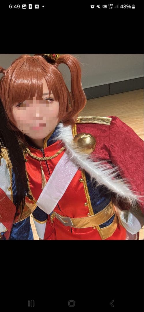 [いろどり] 少女歌劇☆レヴュースタァライト 愛城華恋コスプレフルセット