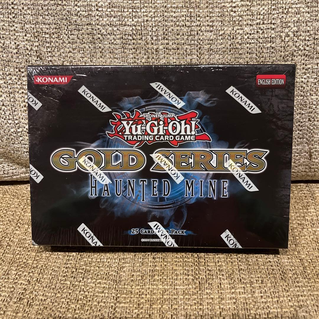 Yu-Gi-Oh！GOLD SERIES HAUNTED MINE