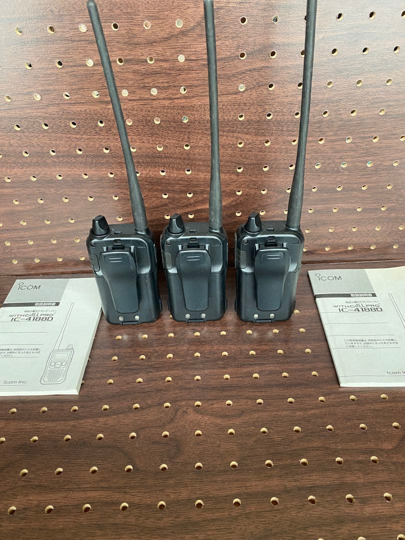 トランシーバー ICOM