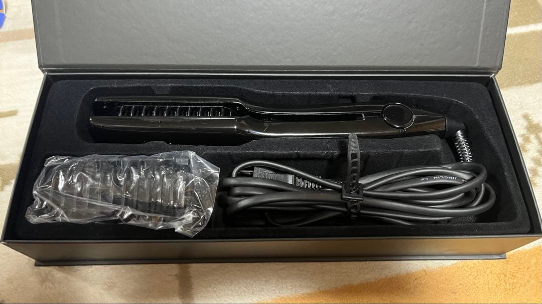 Twin ヘアアイロン ブラック