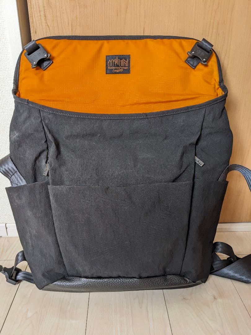 Manhattan Portage × Carryology