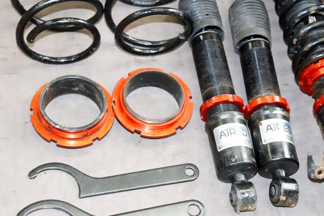 ワゴンR MH21S 1型 2型 MC22S 5型 6型 MRワゴン 車高調