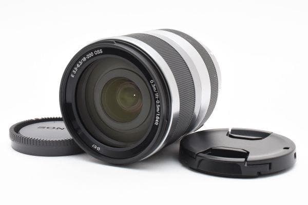 良品 SONY E 18-200mm F3.5-6.3 OSS SEL18200