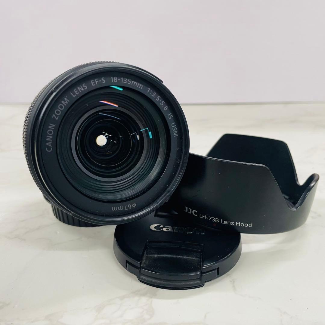 Canon EF-S 18-135mm 3.5-5.6 IS USM 動作良好