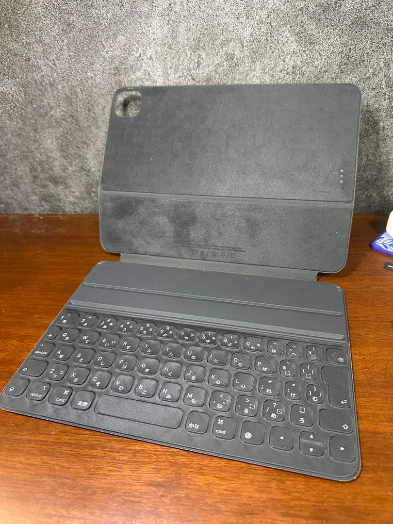 iPad用 ブラック キーボードケース