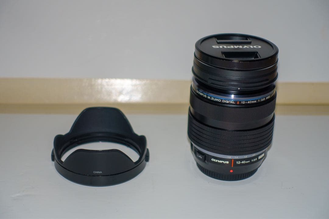 レンズ(ズーム) OLYMPUS 12-40mm F2.8 PRO
