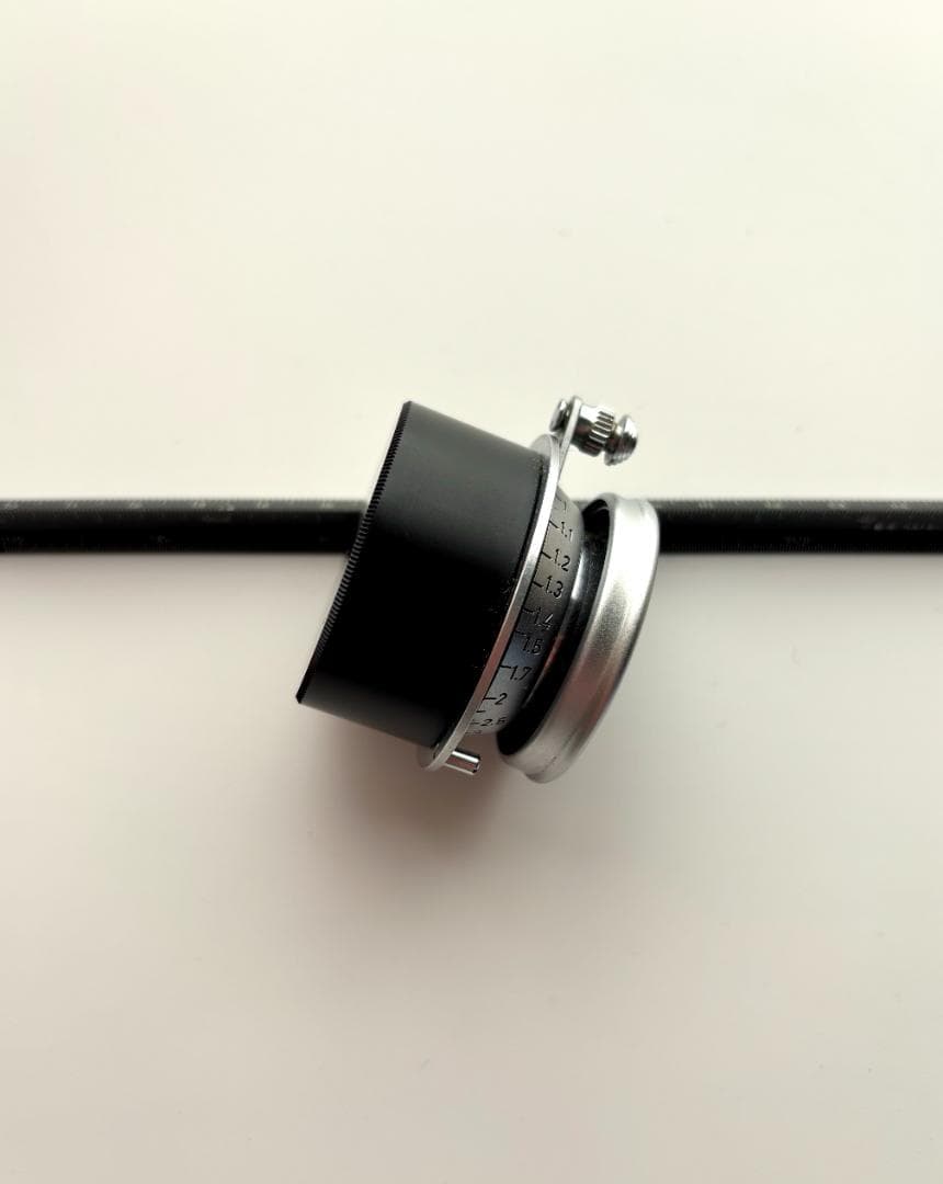 Leica エルマー L50mm F3.5 クローム