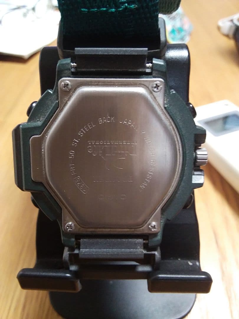 CASIO カシオ PROTREK プロトレック 腕時計PRT-50