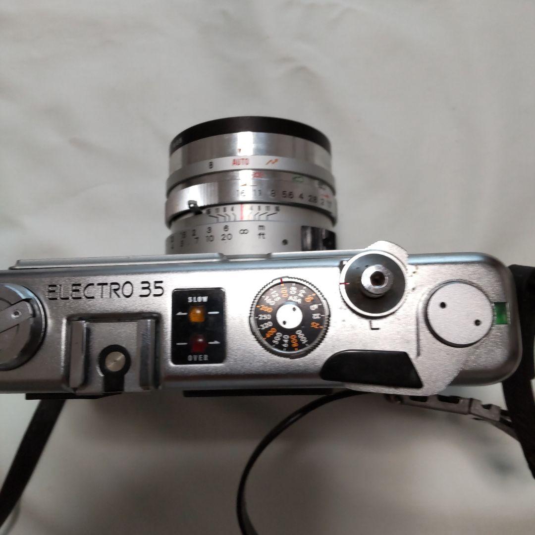 フィルムカメラ YASHICA ELECTRO 35