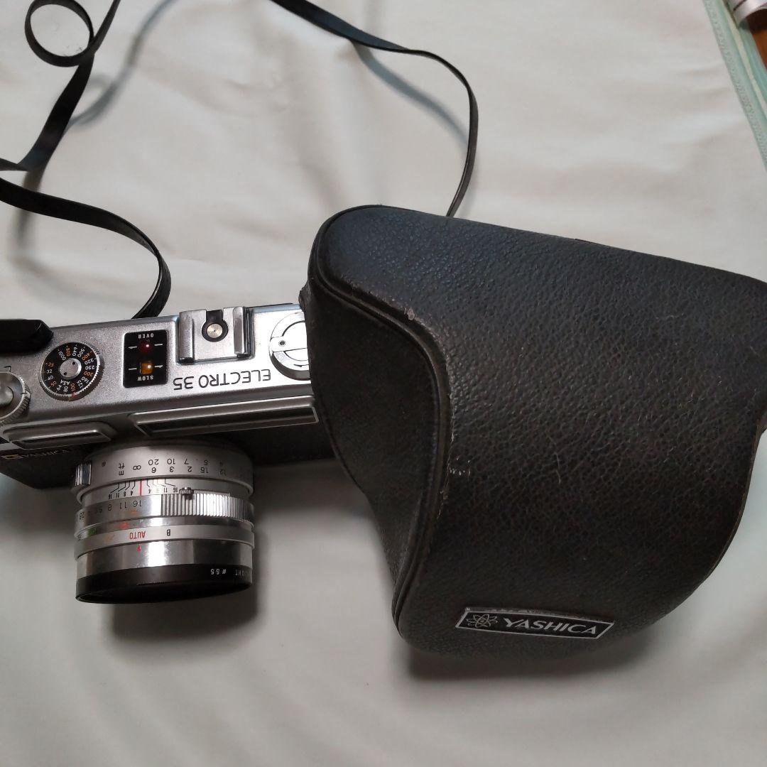 フィルムカメラ YASHICA ELECTRO 35