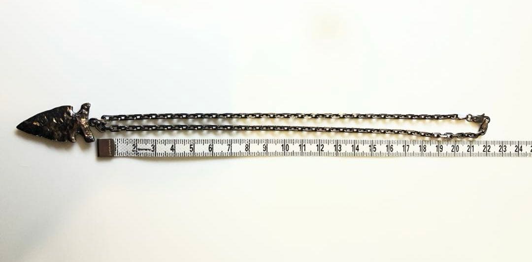 Y*1様 FIRST ARROWS（ファーストアローズ）アローヘッドネックレス