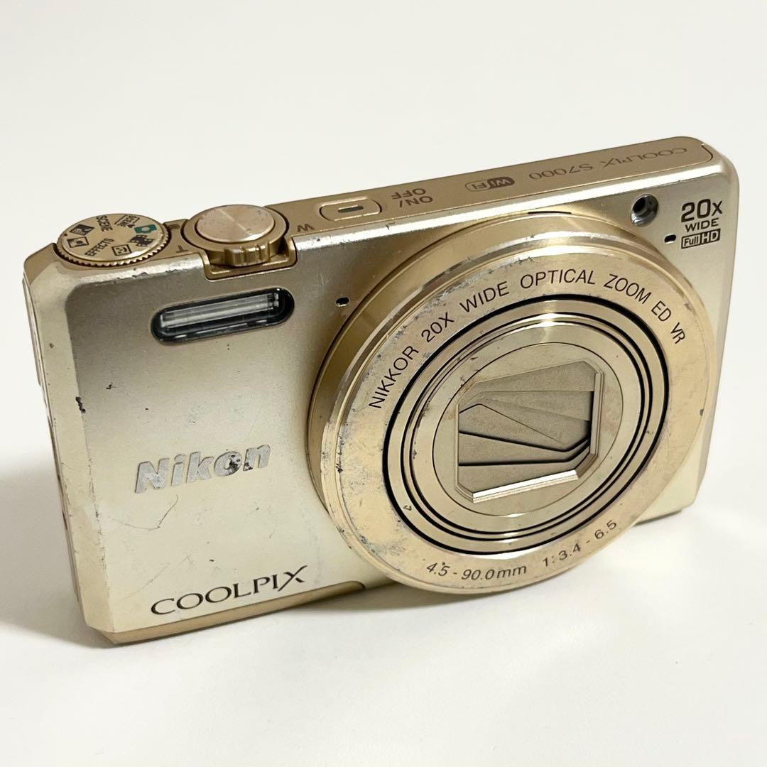 デジタルカメラ Nikon coolpix S7000