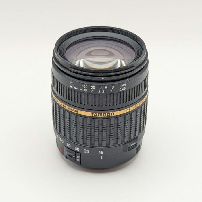 TAMRON Canon用 18-200mm XR Di II 動作OK