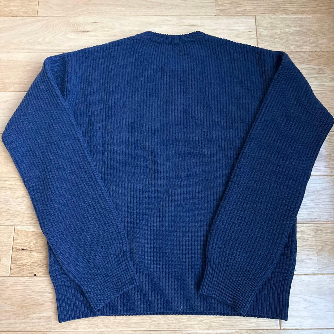 【定価17万円】MARNI マルニ　ショルダーロゴ　オーバーサイズニット