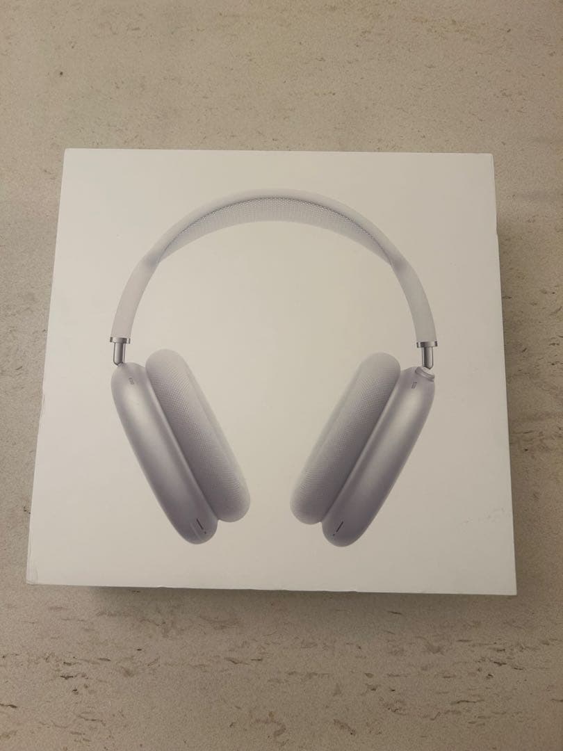 美品 Apple 【 AirPods 】 Max シルバー