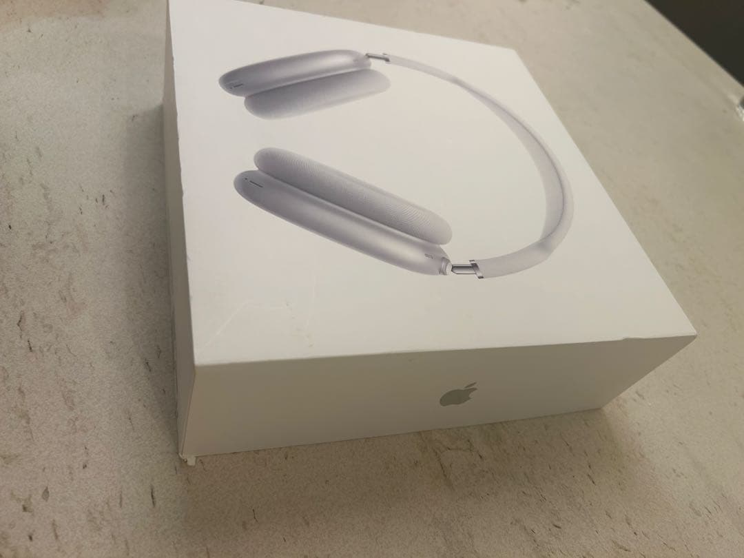 美品 Apple 【 AirPods 】 Max シルバー