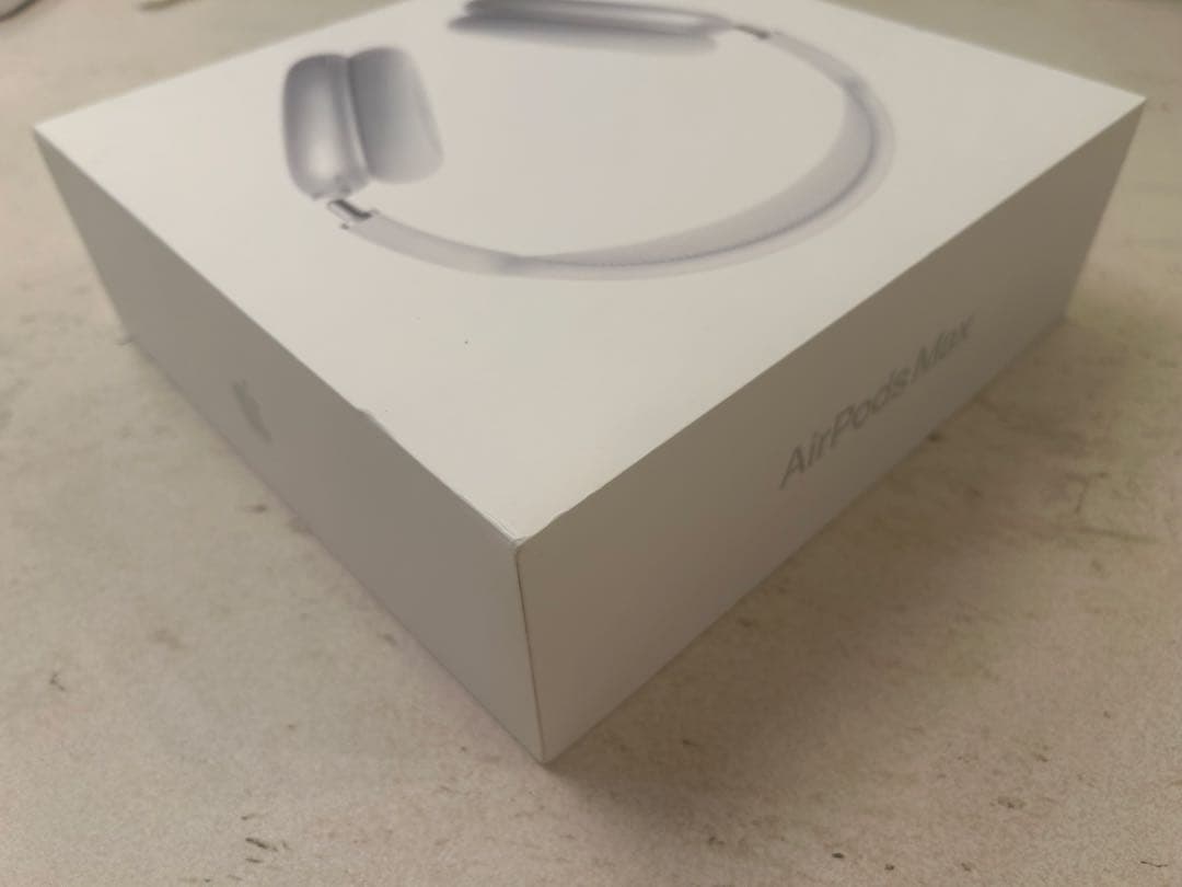 美品 Apple 【 AirPods 】 Max シルバー