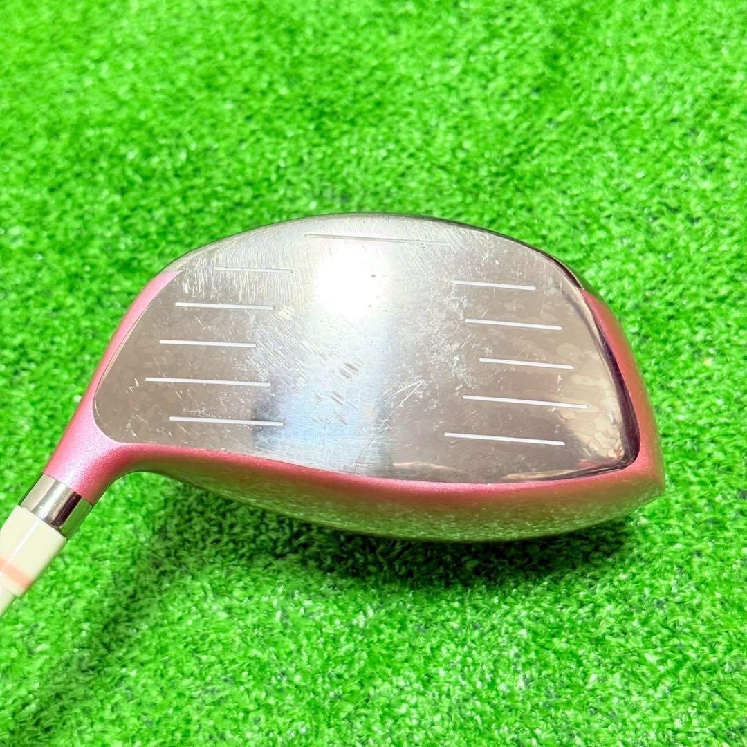 くりーむレディース ゴルフクラブ8本セット ピンク GOLDEN BEAR