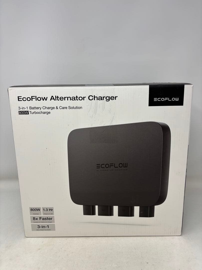 アクセサリー A1999 EcoFlow Alternator Charger 800W